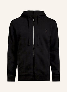 Allsaints Mikinová Bunda Raven černá