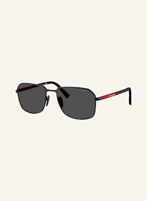 Prada Linea Rossa Sluneční Brýle Ps a51s 1bo06f - černá/ tmavě šedá