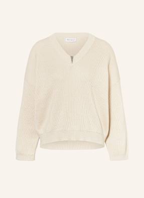 Brunello Cucinelli Pullover beige