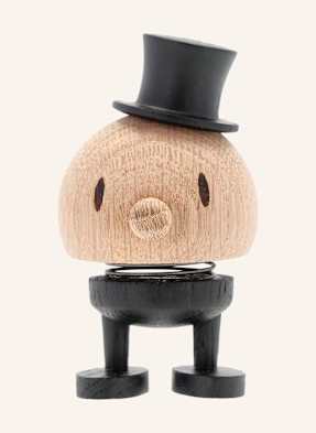 Hoptimist Dekorativní Figurka Groom Small černá / světle hnědá