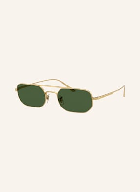 Oliver Peoples Sluneční Brýle ov1351s Khaite 533271 - zlatá/ tmavě zelená