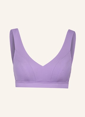 Lidea Bralette Horní Díl Bikin Lidea Eco Shape fialová
