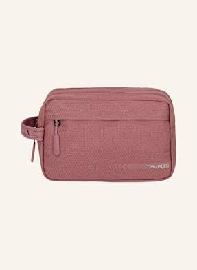 Travelite Kosmetiktasche Kick Off rosa