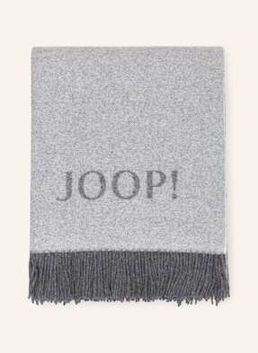 Joop! Pléd Fine Doubleface světle šedá / šedá
