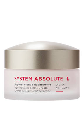 Annemarie Börlind System Absolute Regenerační noční krém 50 ml