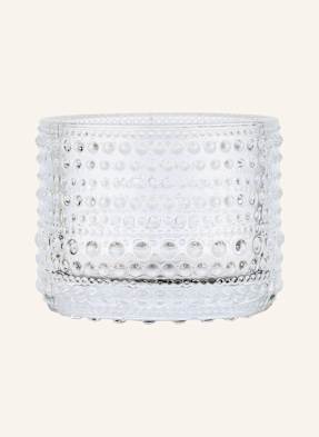 Iittala Svícen Na Čajovou Svíčku Kastehelmi šedá