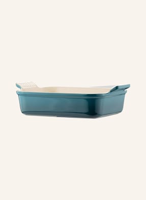 Le Creuset Auflaufform Tradition gruen