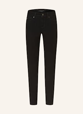 Cambio Skinny Džíny Parla 5000 rinsed dark denim