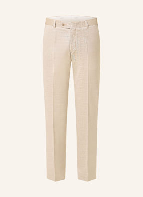 Wilvorst Oblekové Kalhoty Slim Fit 082 beige