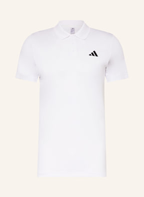 Adidas Funkční Polokošile Freelift bílá