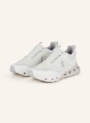 On Fitnessschuhe Cloudnova X weiss