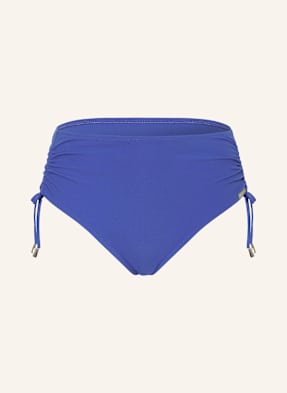 Lidea High-Waist-Bikini-Hose The Core blau