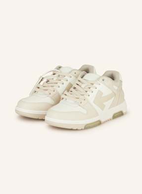 Off-White Sneakersy Out Of Office béžová