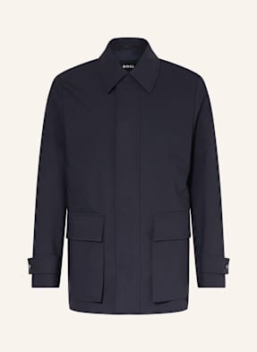 Boss Mantel Coxtan blau