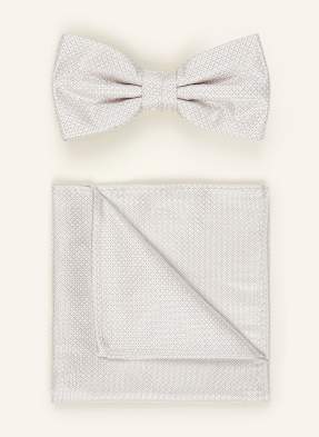 Paul Set: Fliege Und Einstecktuch beige