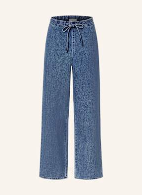 Mrs & Hugs Jeans blau
