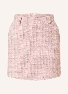 Mrs & Hugs Tweed-Rock Mit Glitzergarn pink