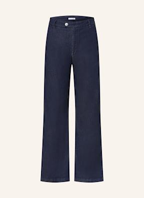 Mrs & Hugs Jeans blau
