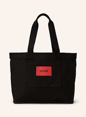 Фото - Інші сумки й аксесуари Hugo Boss Hugo Torba Shopper Becky schwarz CZARNY 