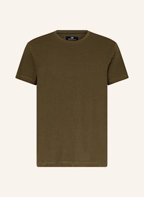 Strokesman's T-Shirt Mit Leinen gruen