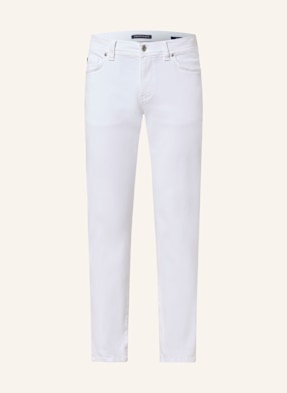 Strokesman's Džíny Slim Fit 0132 white