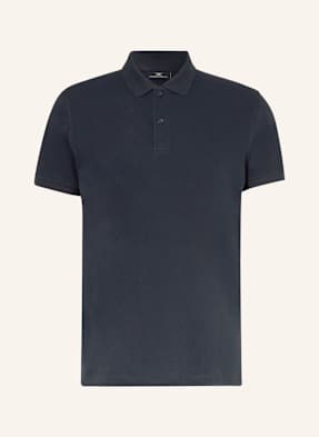 Strokesman's Piqué-Poloshirt blau