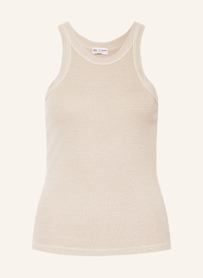 Ag Jeans Top Faro krémová