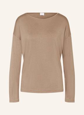 Mey Schlafshirt Serie Pure Chic beige