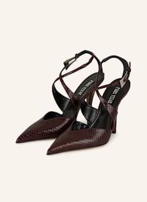 Paris Texas Pumps Laila rot