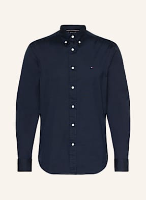 Tommy Hilfiger Hemd Regular Fit blau