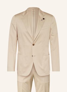 Lardini Oblek Extra Slim Fit 200 beige