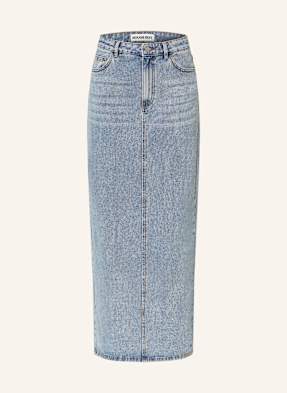 Rouge Vila Džínová Sukně light blue denim