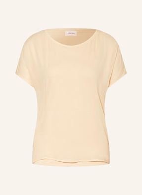 Darling Harbour Halenka Ze Směsi Materiálů beige beige