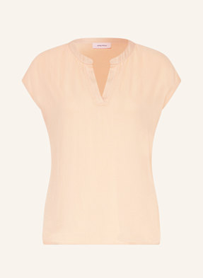Darling Harbour Halenka Ze Směsi Materiálů beige beige