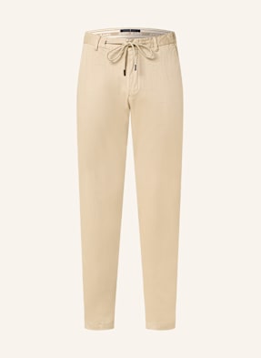 Joop! Jeans Chino Kalhoty Maxton Modern Fit světle hnědá