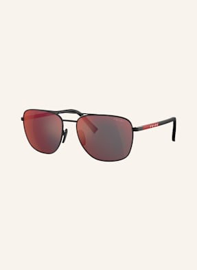 Prada Linea Rossa Sluneční Brýle Ps 54zs dg008f - černá/ šedá zrcadlová