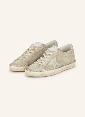 Golden Goose Sneaker Super-Star grau