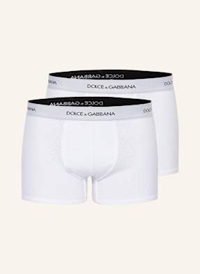 Dolce & Gabbana 2er-Pack Boxershorts weiss