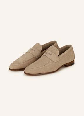 Magnanni Mokasíny Typu Penny Blak 644 světle hnědá