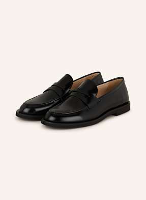 Mrs & Hugs Penny-Loafer schwarz