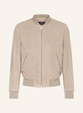 Arma Kožený Blouson Didier béžová