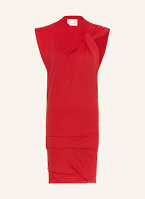 Isabel Marant Kleid Leany rot