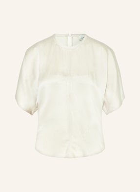 Isabel Marant Blusenshirt Karlita Aus Satin weiss