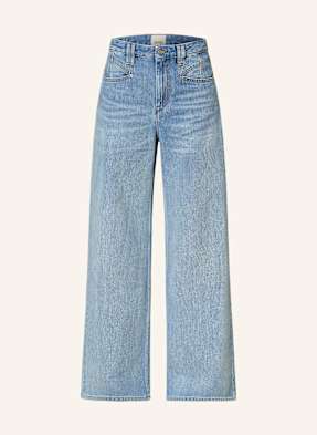 Marant Étoile Straight Džíny Lemony 30ib ice blue