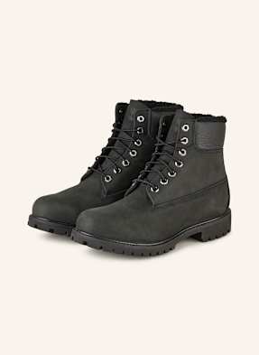 Timberland Šněrovací Boty Premium 6 Inch černá