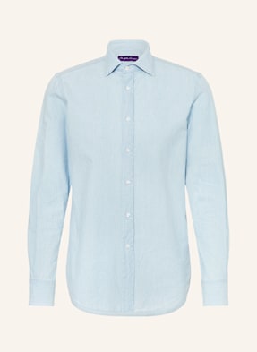 Ralph Lauren Purple Label Džínová Košile Regular Fit tmavě modrá