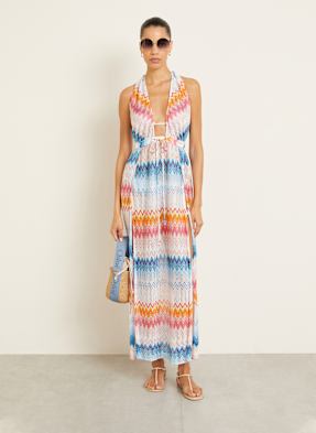 M Missoni outlets Kleid, knielang