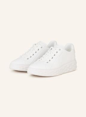 Jimmy Choo Sneakersy Diamond Light Maxi bílá