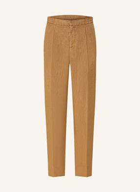 Officine Générale Oblekové Kalhoty Drew Slim Fit cigar