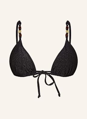 Seafolly Triangel-Bikini-Top Palermo schwarz